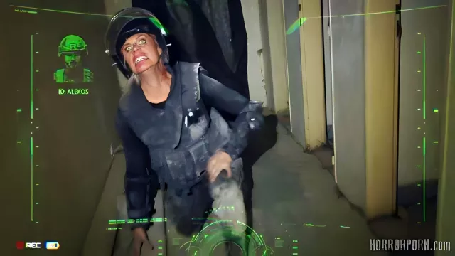 Several Zombies Fuck A Girl In A Crowd In Horror Porn