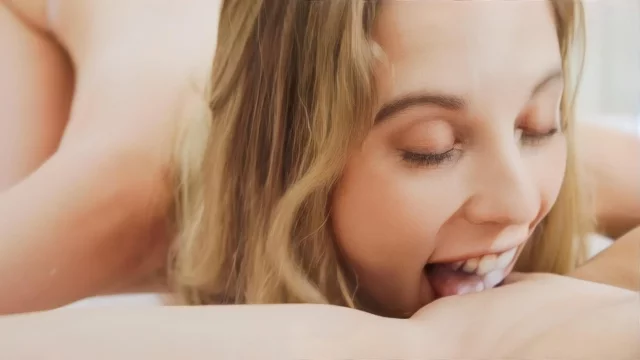 Lesbians Tenderly Lick Pussy And Finger Fuck