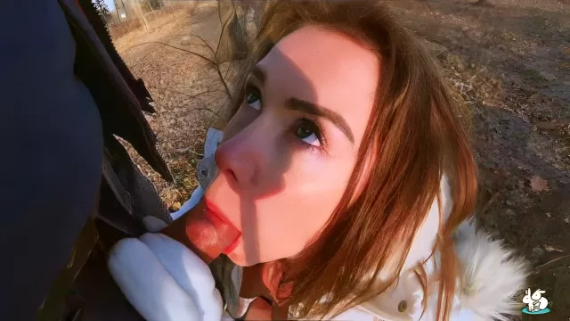 A Young Couple Fucks In The Ass In The Autumn Forest And Shoots Sex In Nature On Camera