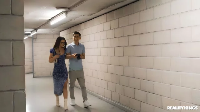 The Doll Is Ready To Have Sex In The Bathroom